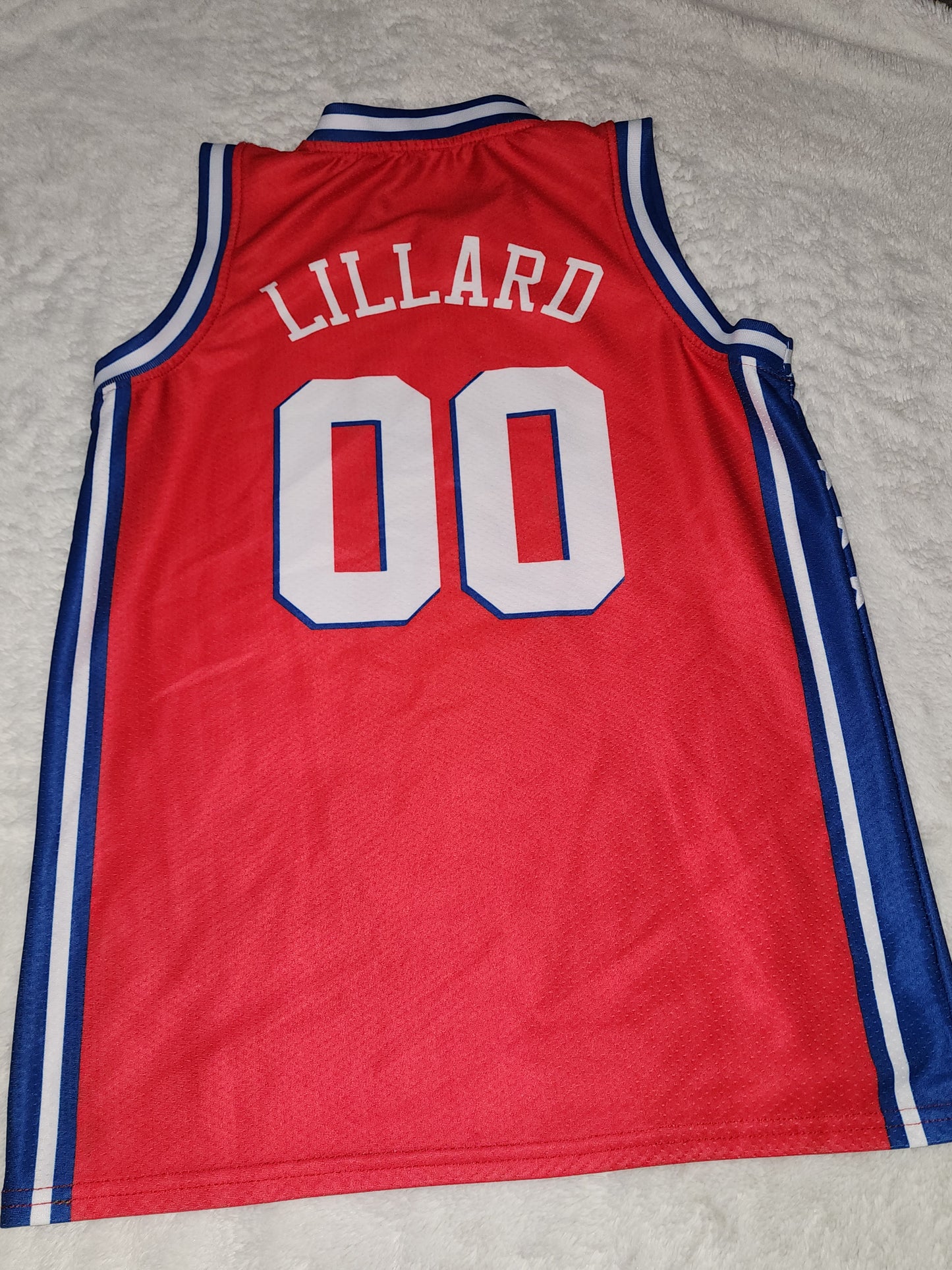 Sixers customized 00 Jersey L