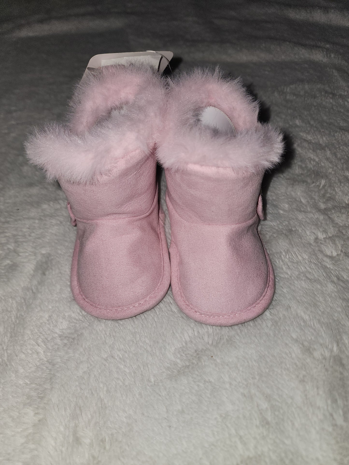 Girls boots 6/9m