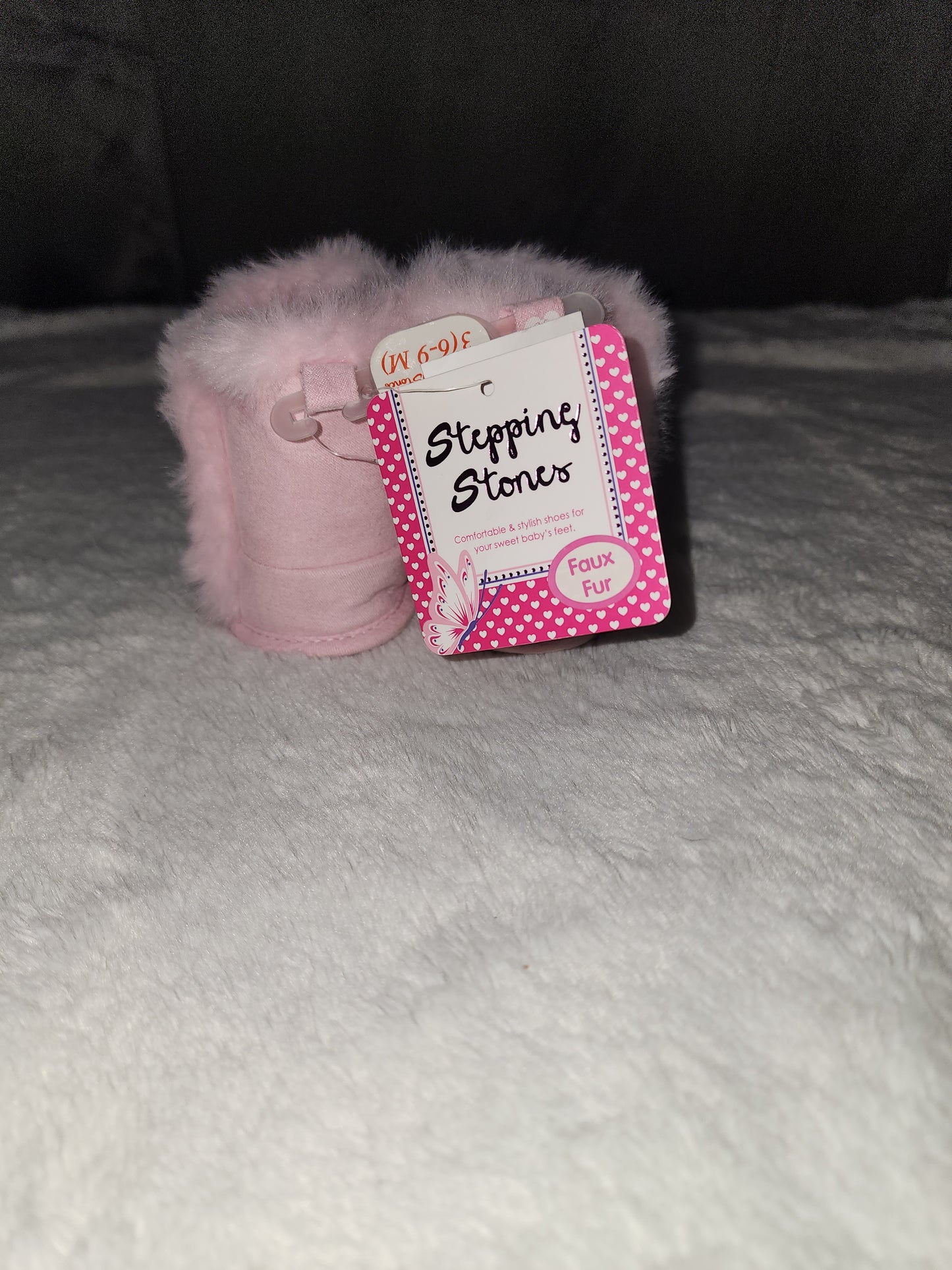 Girls boots 6/9m