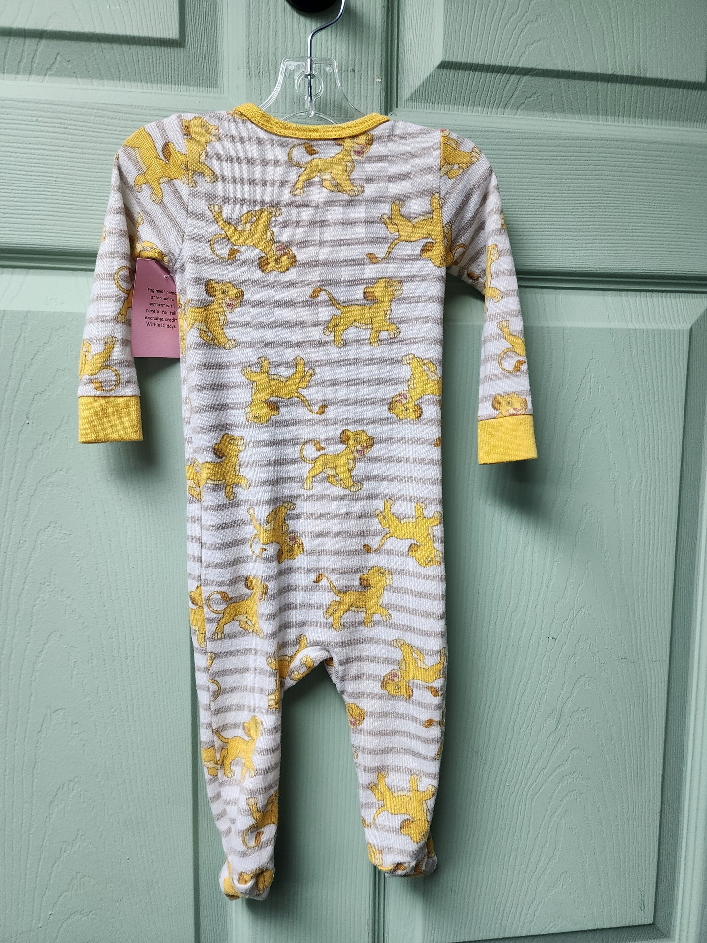 3 month Disney Lion King sleeper