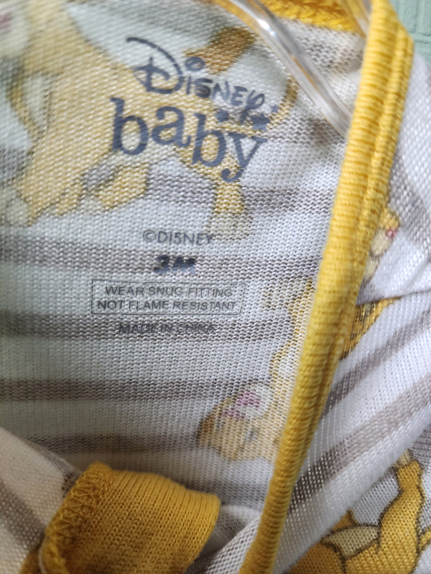 3 month Disney Lion King sleeper