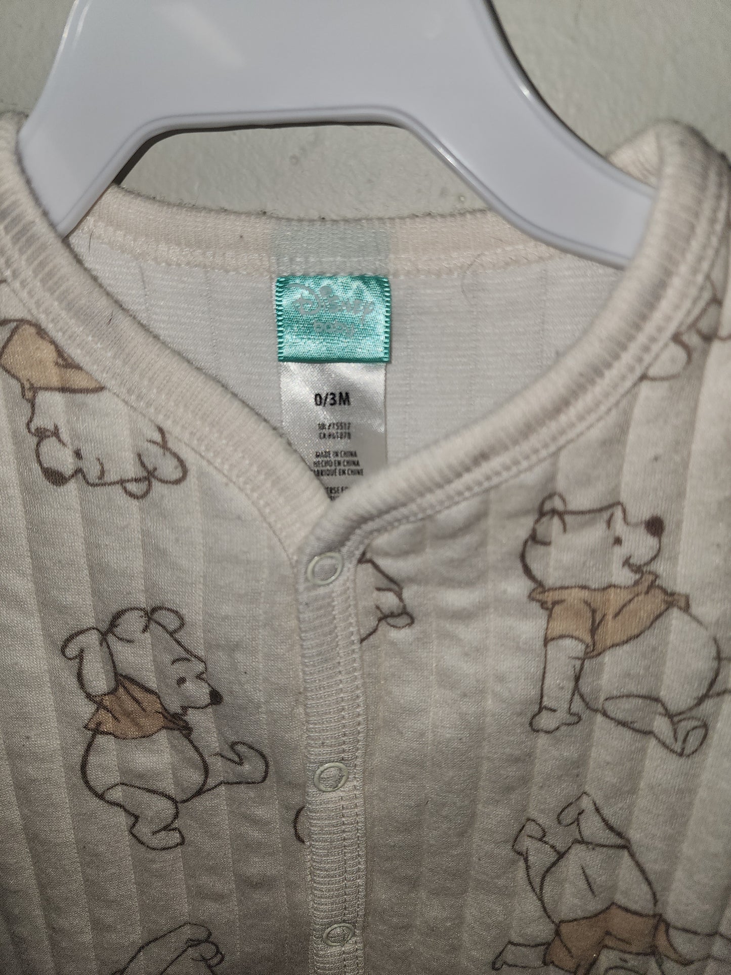 Winnie-the-Pooh sleeper 0/3m