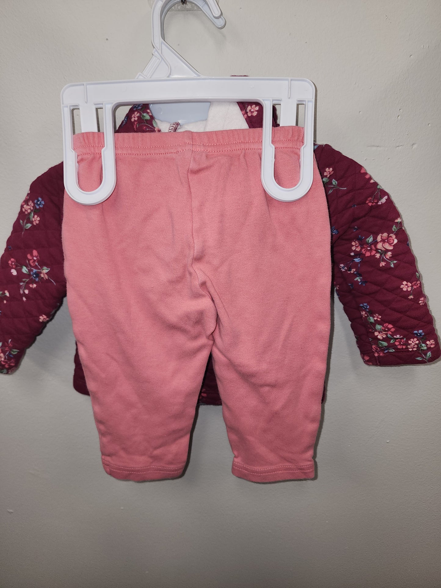 Baby girl 9 month jacket and pants set