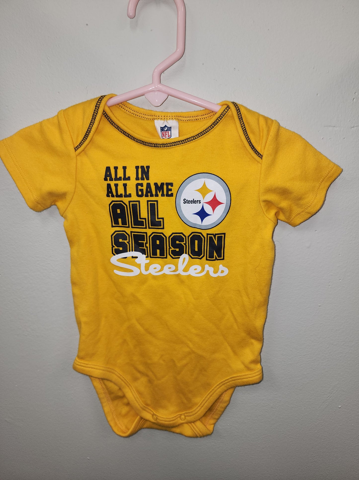 9/12 months stellers onsie
