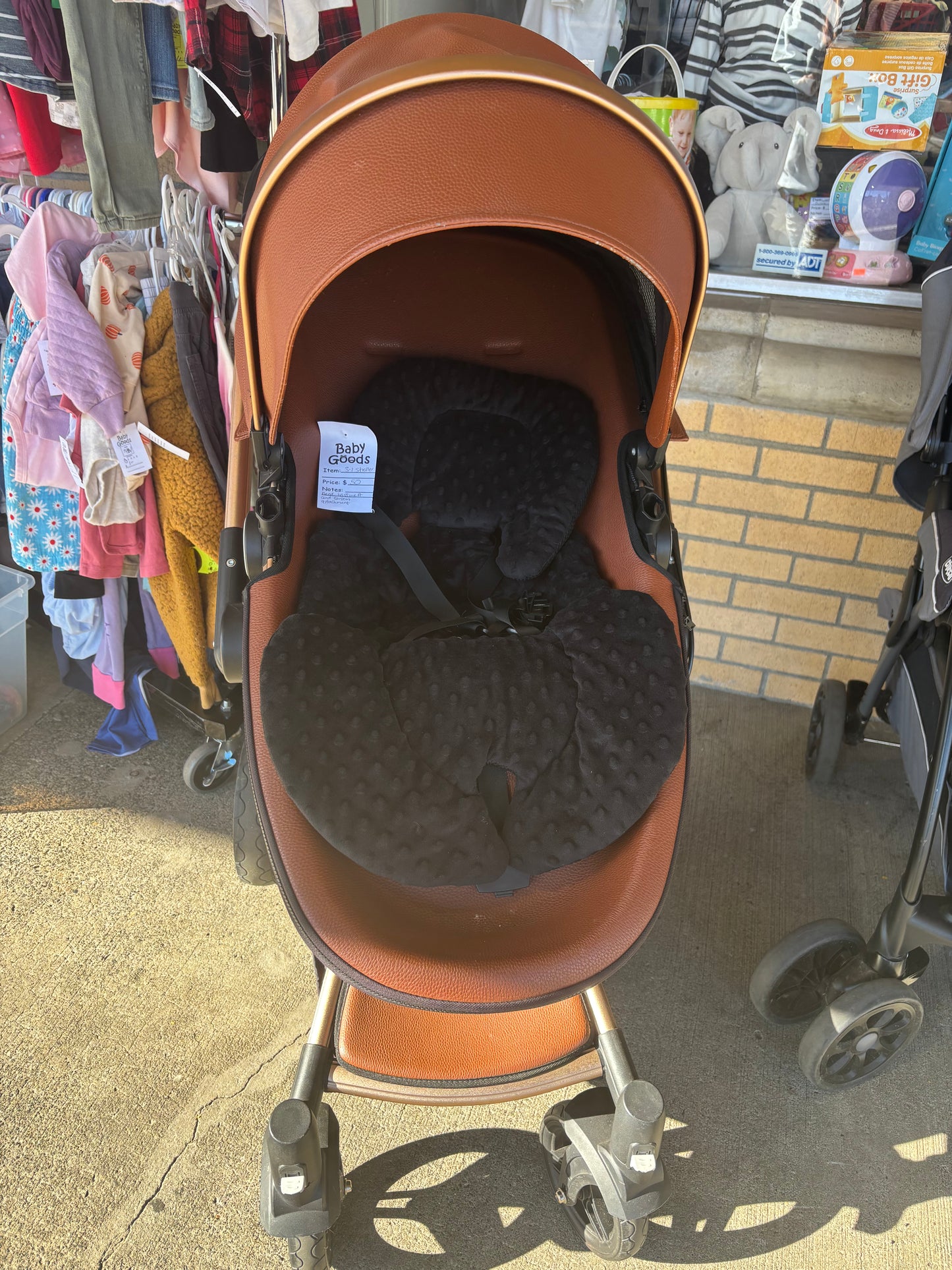 Leather Stroller (In Store Pick-up Only)