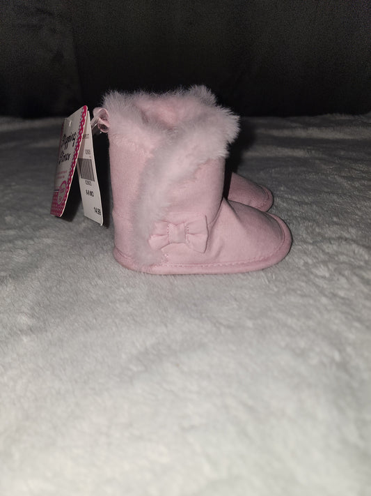 Girls boots 6/9m