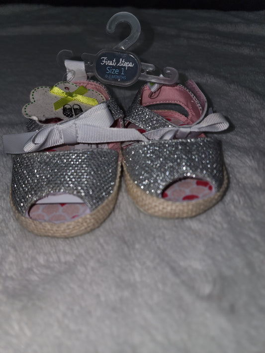 Newborn girls sandals