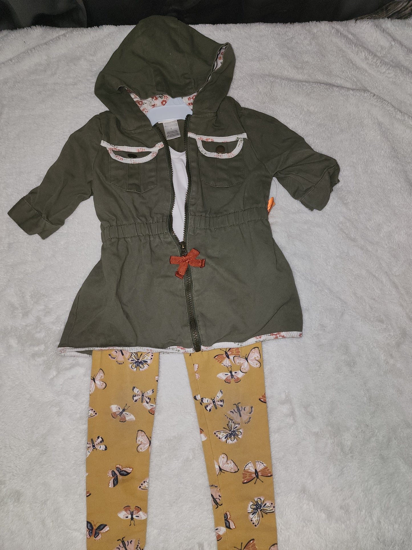 Girls 3 pc set 5T