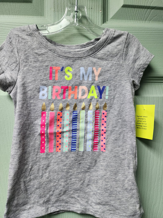 It's my Birthday 18 month shirt