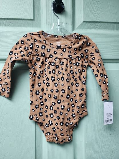 New 9 month girls long sleeve onsie