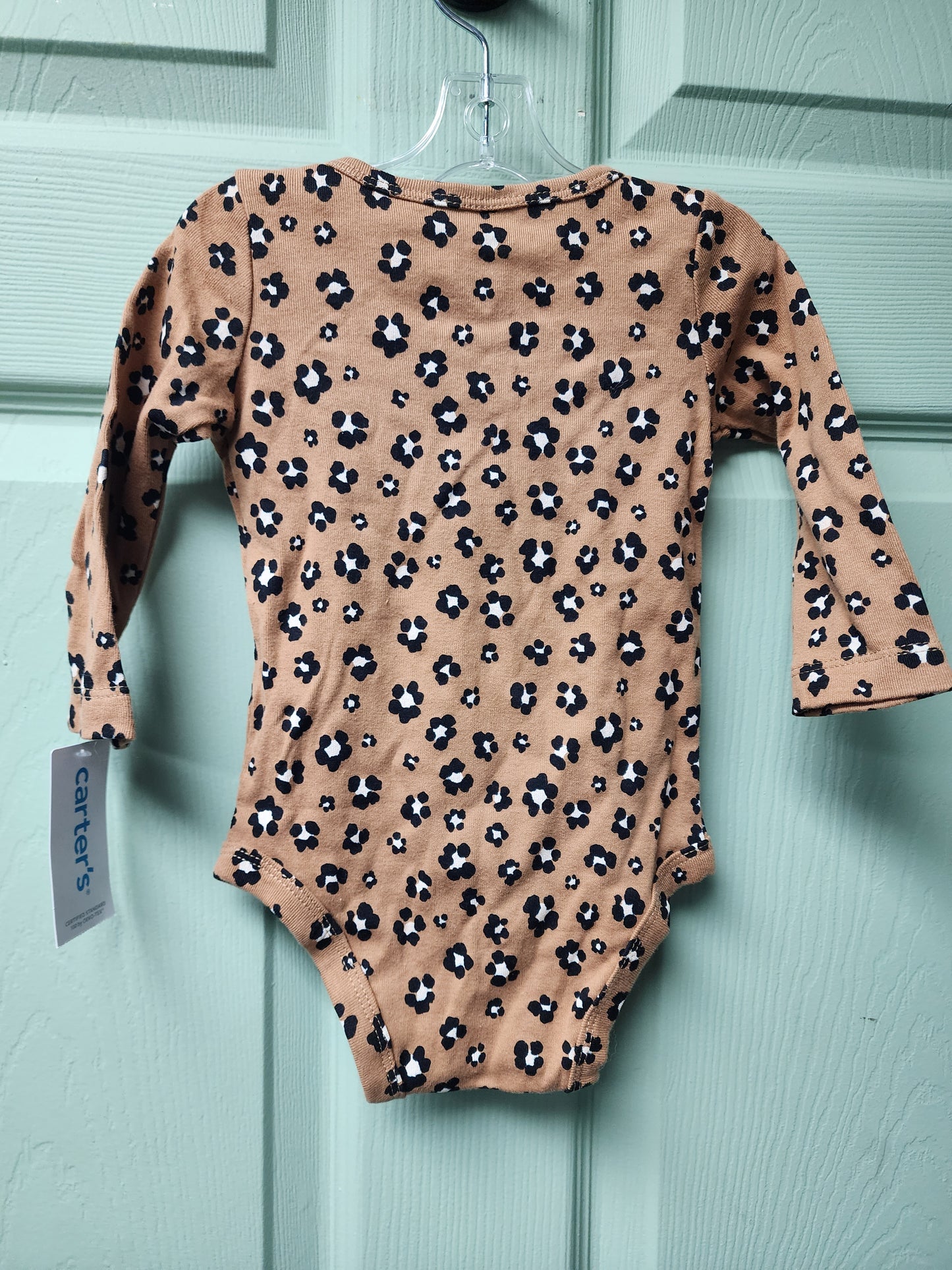 New 9 month girls long sleeve onsie