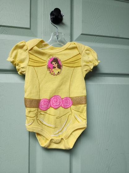 3/6 month Disney Princess Onsie