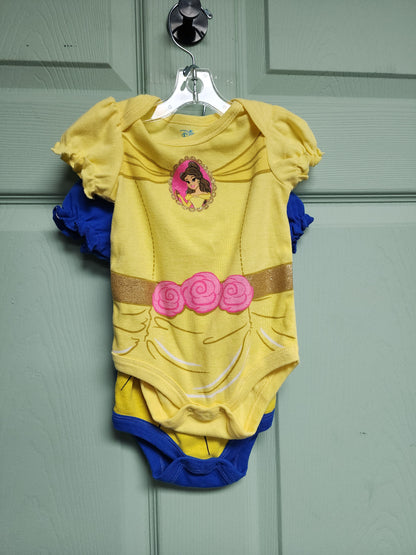 3/6 month Disney Princess Onsie