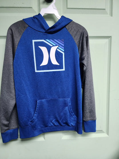 Hurley boys sweatshirt size 14/16