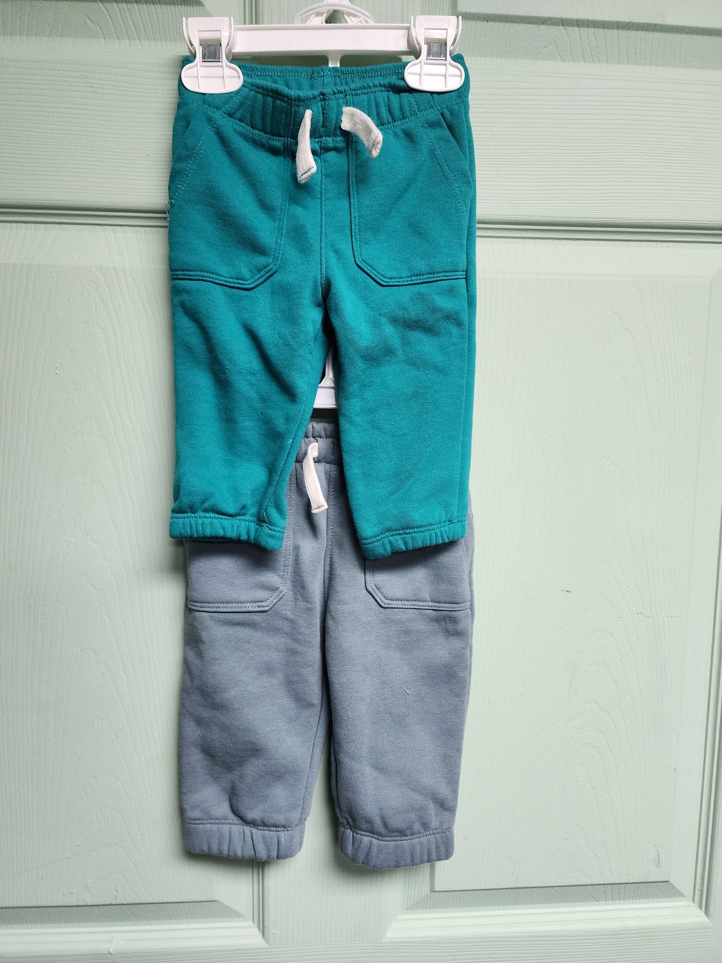 Boys 2pack sweatpants set size 3-6 month