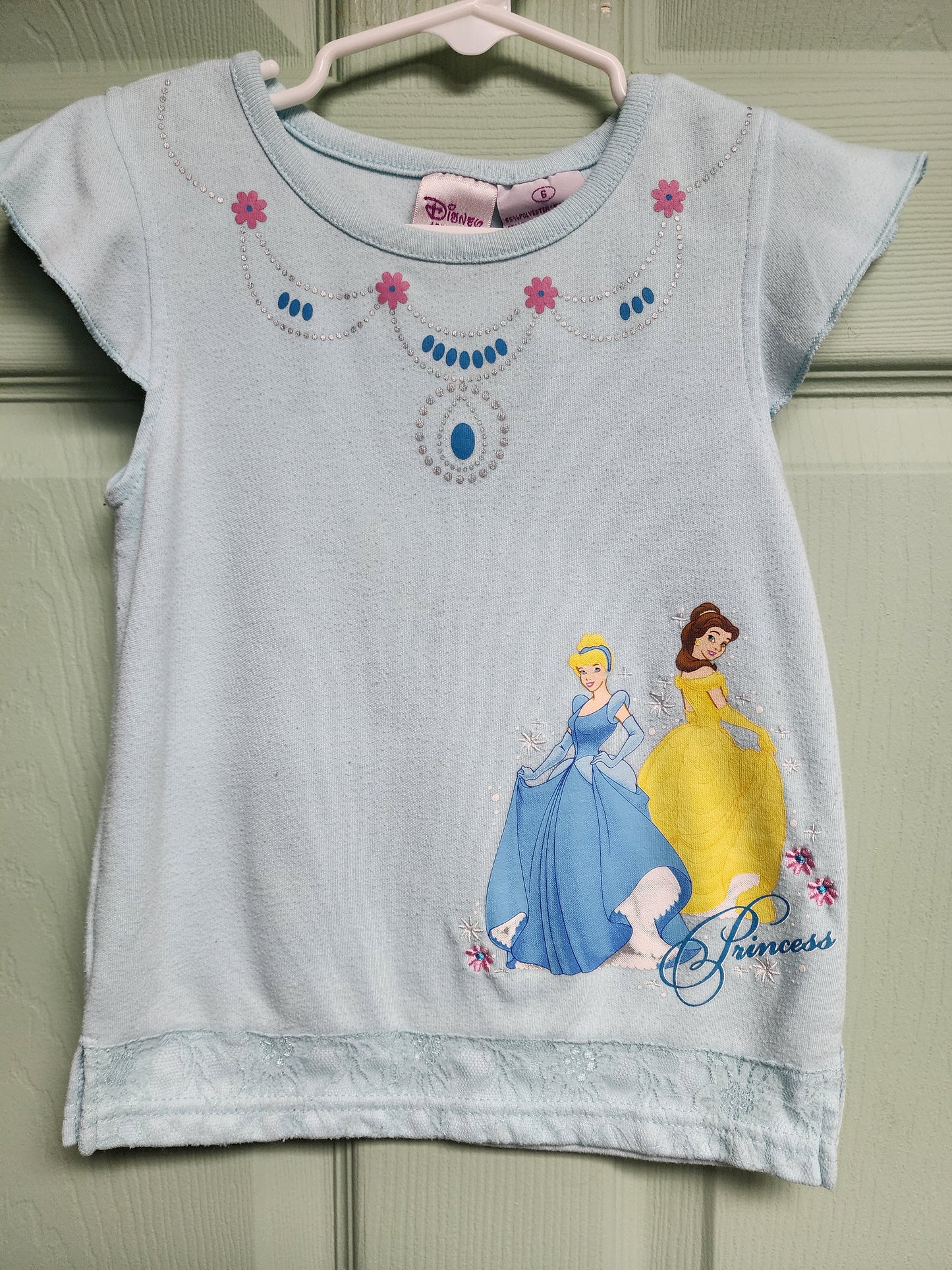 Girls Disney size 6 shirt