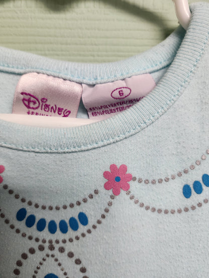 Girls Disney size 6 shirt