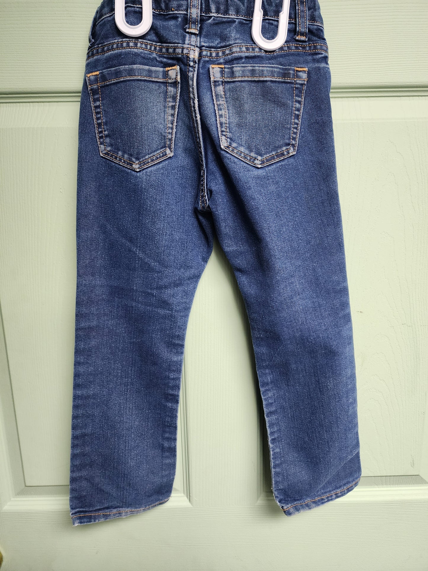 Girls size 6 distressed Jean's