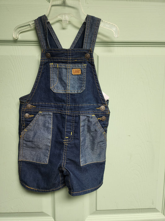 Lee short overalls size 24m