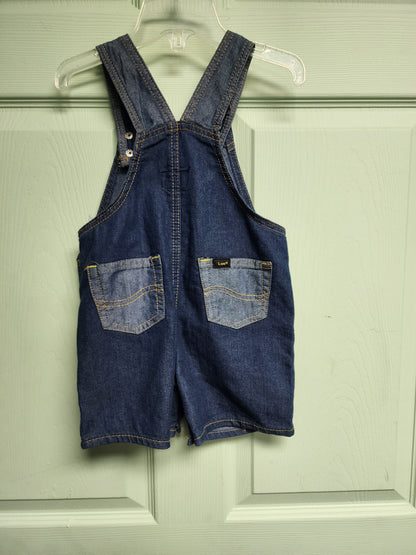 Lee short overalls size 24m