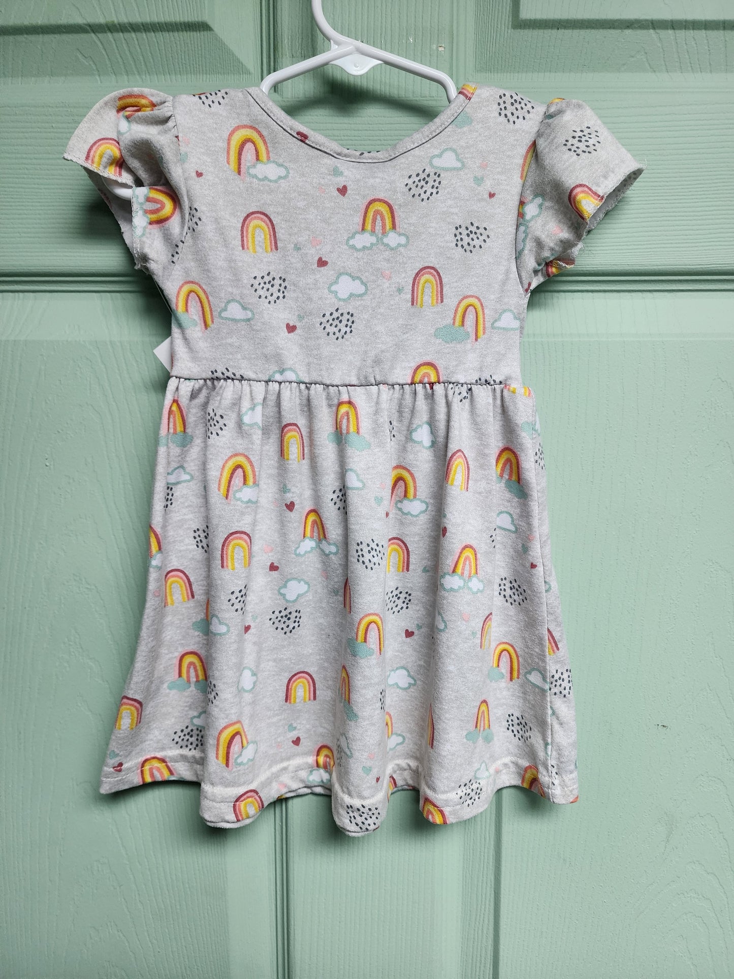 12 month girls Rainbow dress