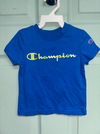 Boys Champion T-shirt 12m