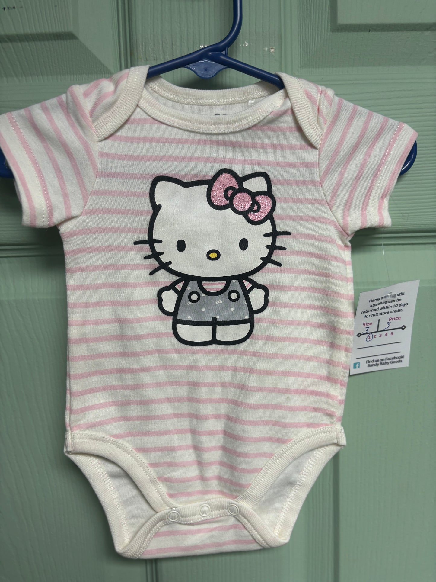 Hello Kitty onsie 3M