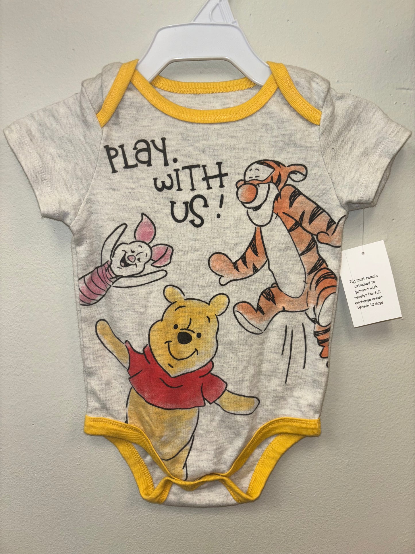 Disney Winnie the Pooh Onsie 12m