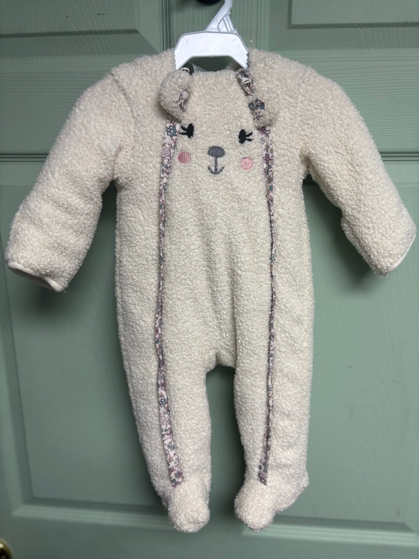 Girls sleeper outfit 3/6m