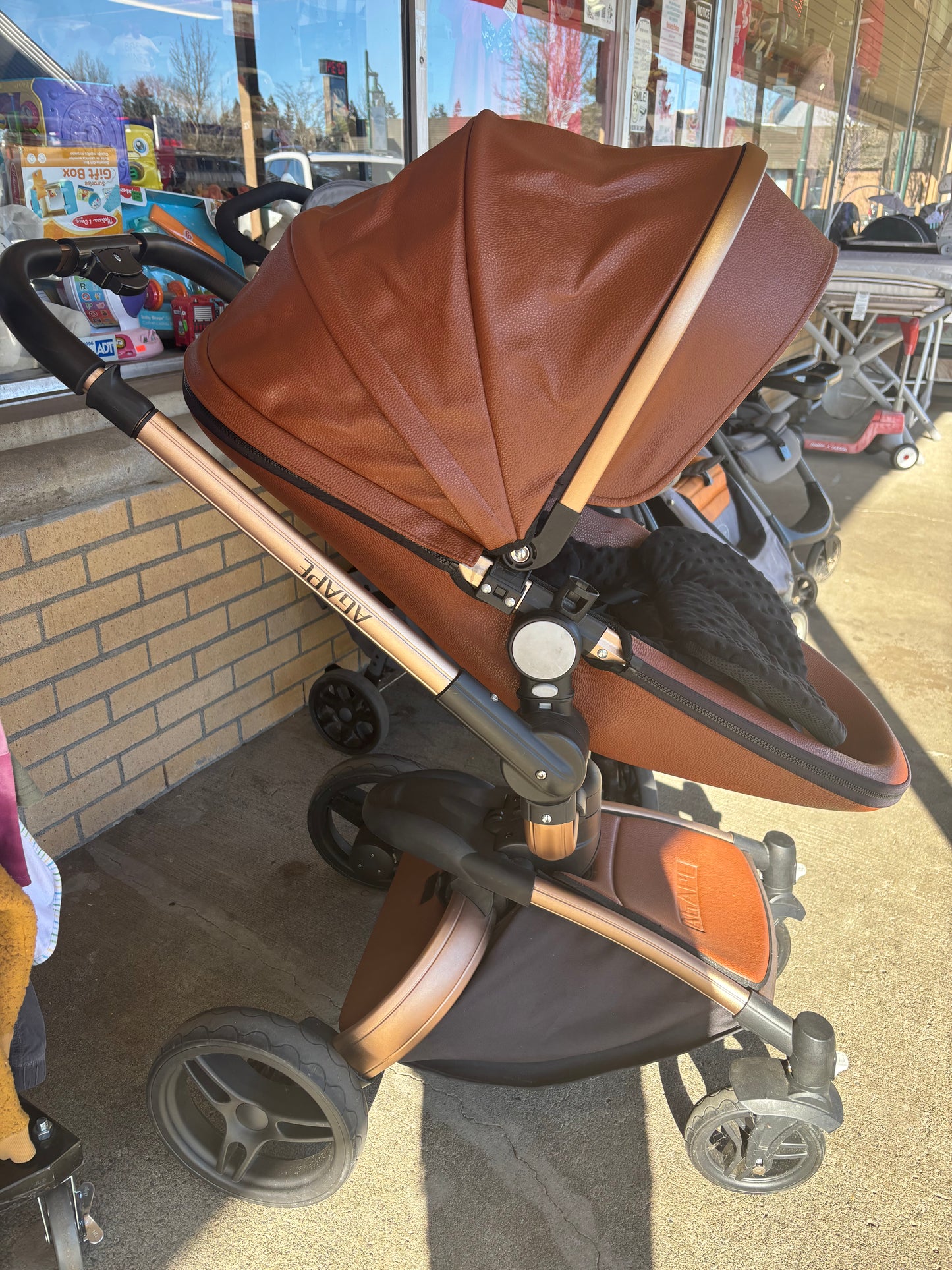 Leather Stroller (In Store Pick-up Only)