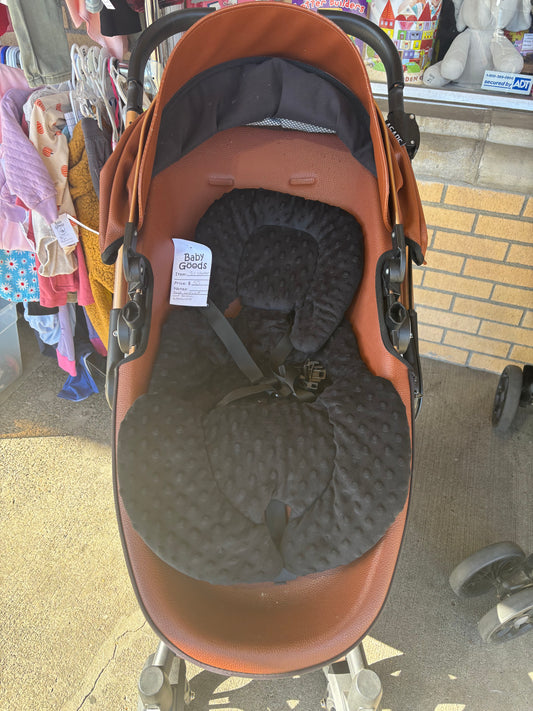 Leather Stroller (In Store Pick-up Only)