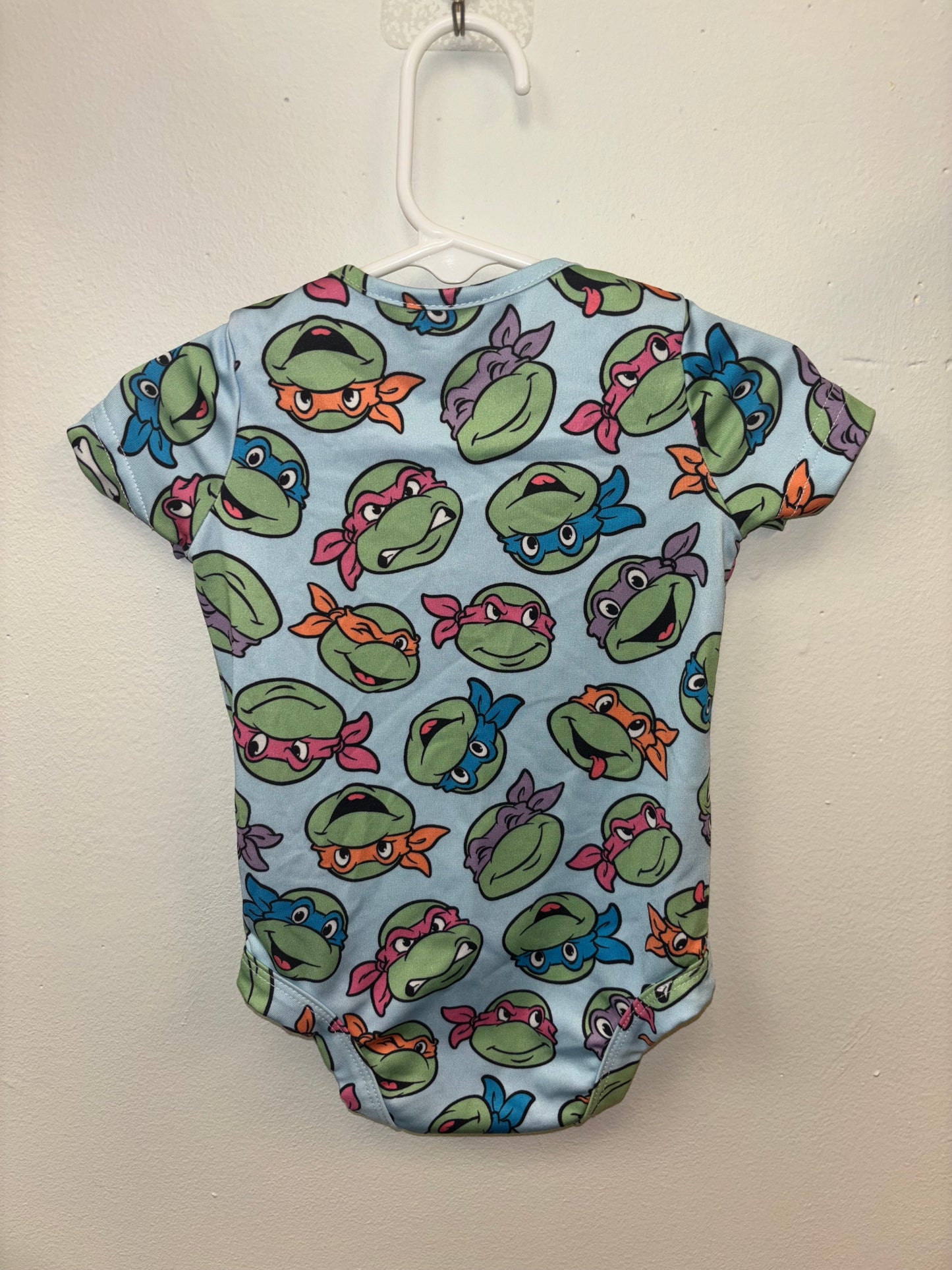 Ninja Turtles Onsie 12/18m