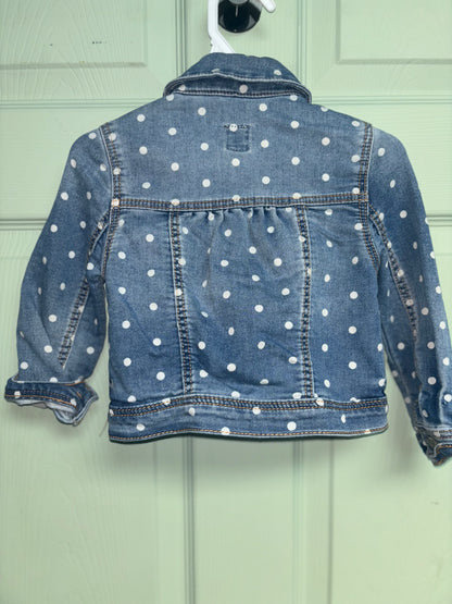 Girls jean jacket 2T