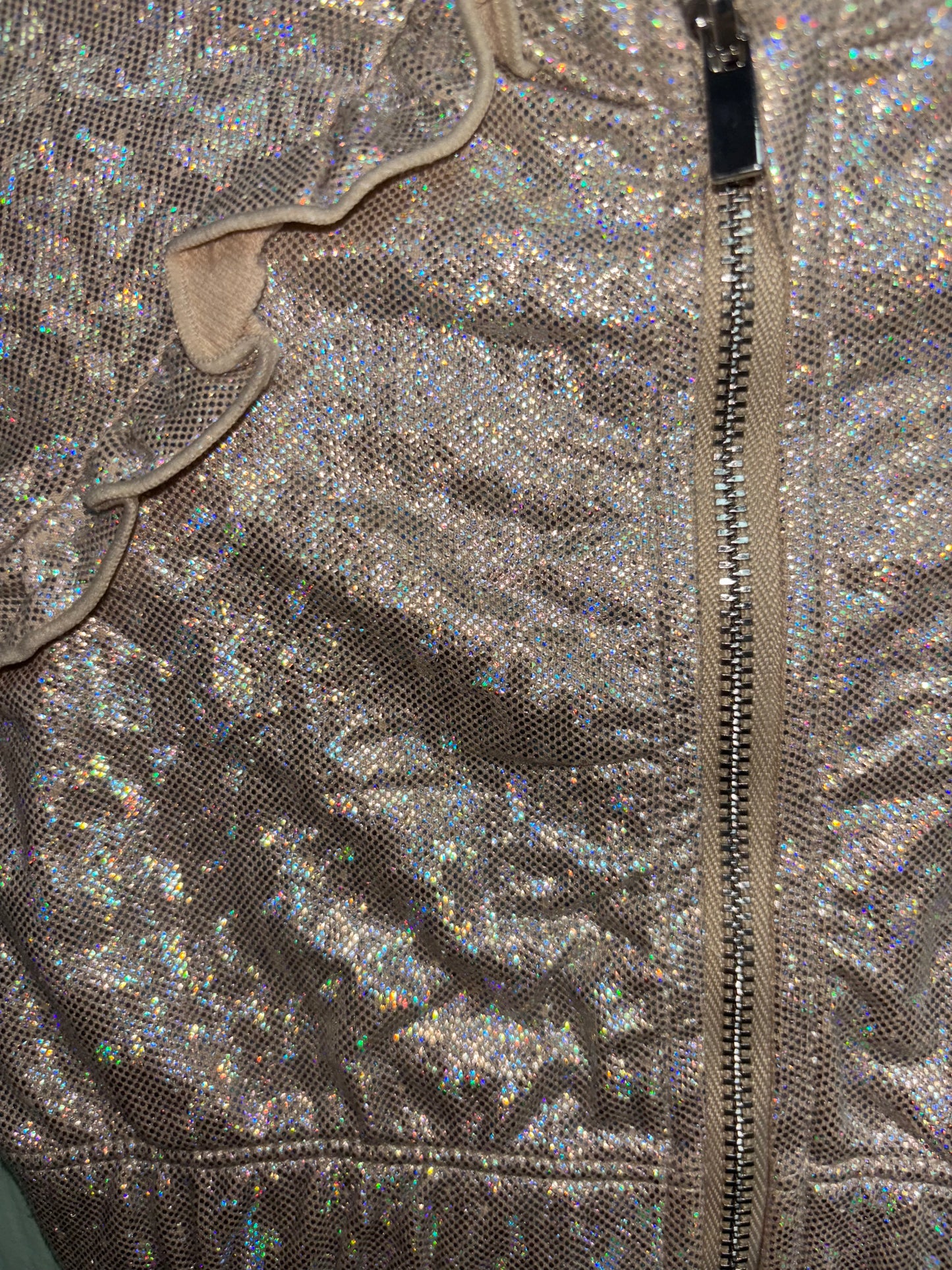 Girls sparkle jacket 0/3m