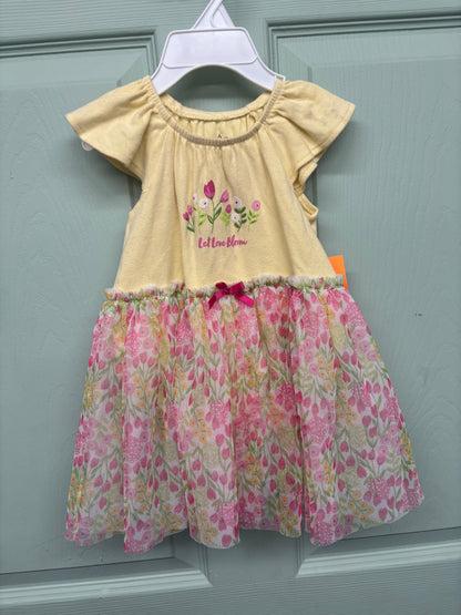 Floral dress and Jacket outfit 12m