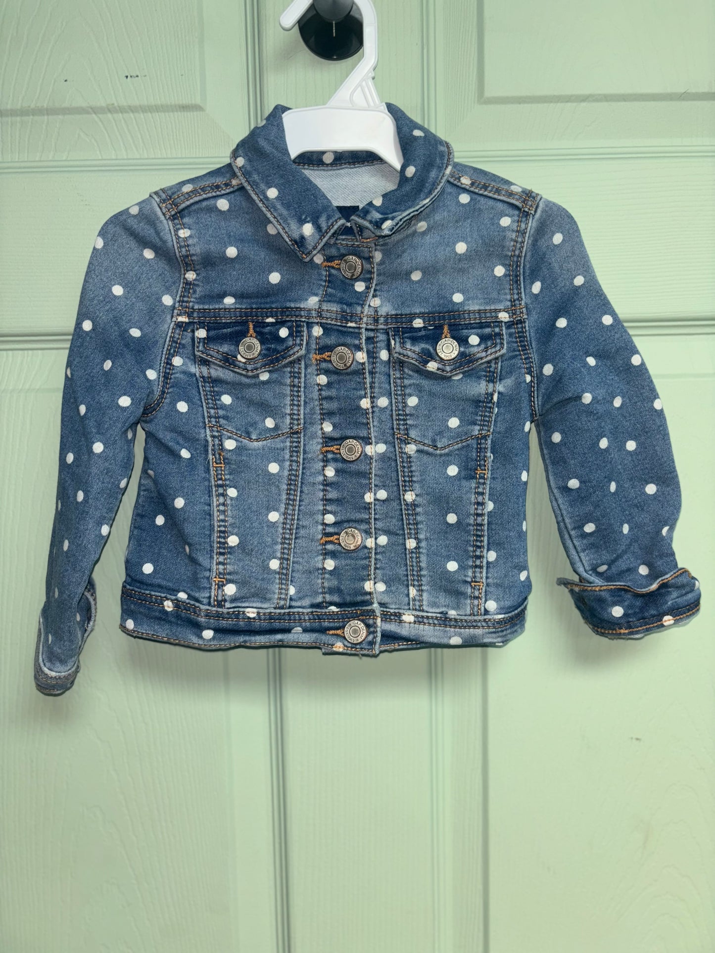 Girls jean jacket 2T