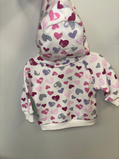 Girls Heart 2 piece set 3m