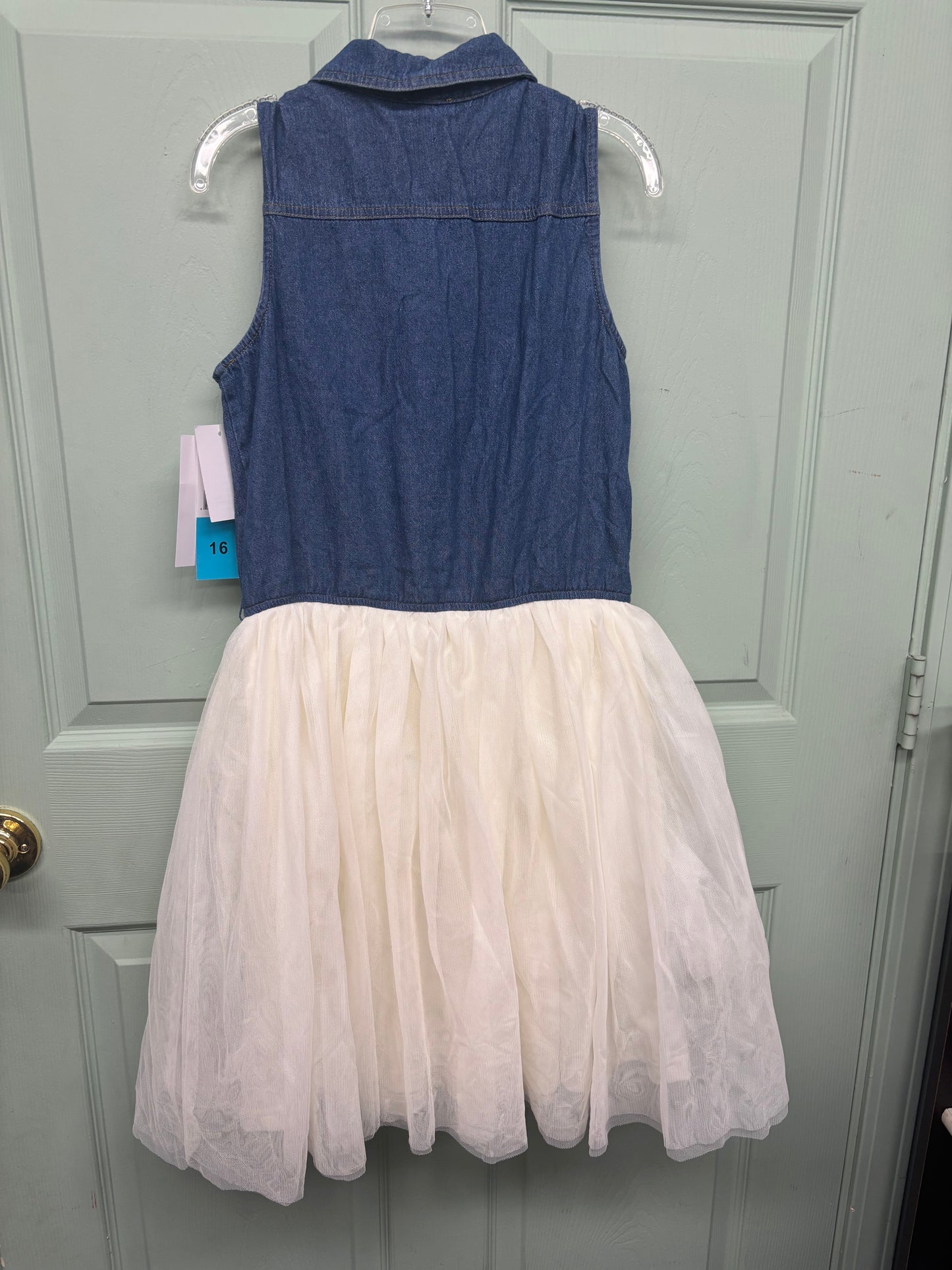 Girls dress size 16