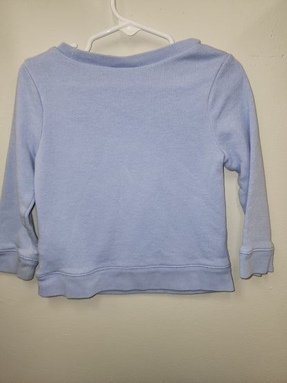 Girls Gap sweater size 2t