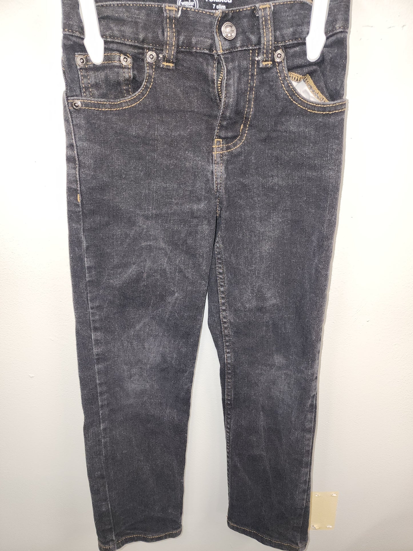 Boys relaxed fit size 7 jeans