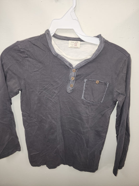 Boys shirt Zara size 7/8