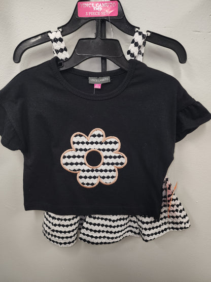 New girls 2t 3 pc set