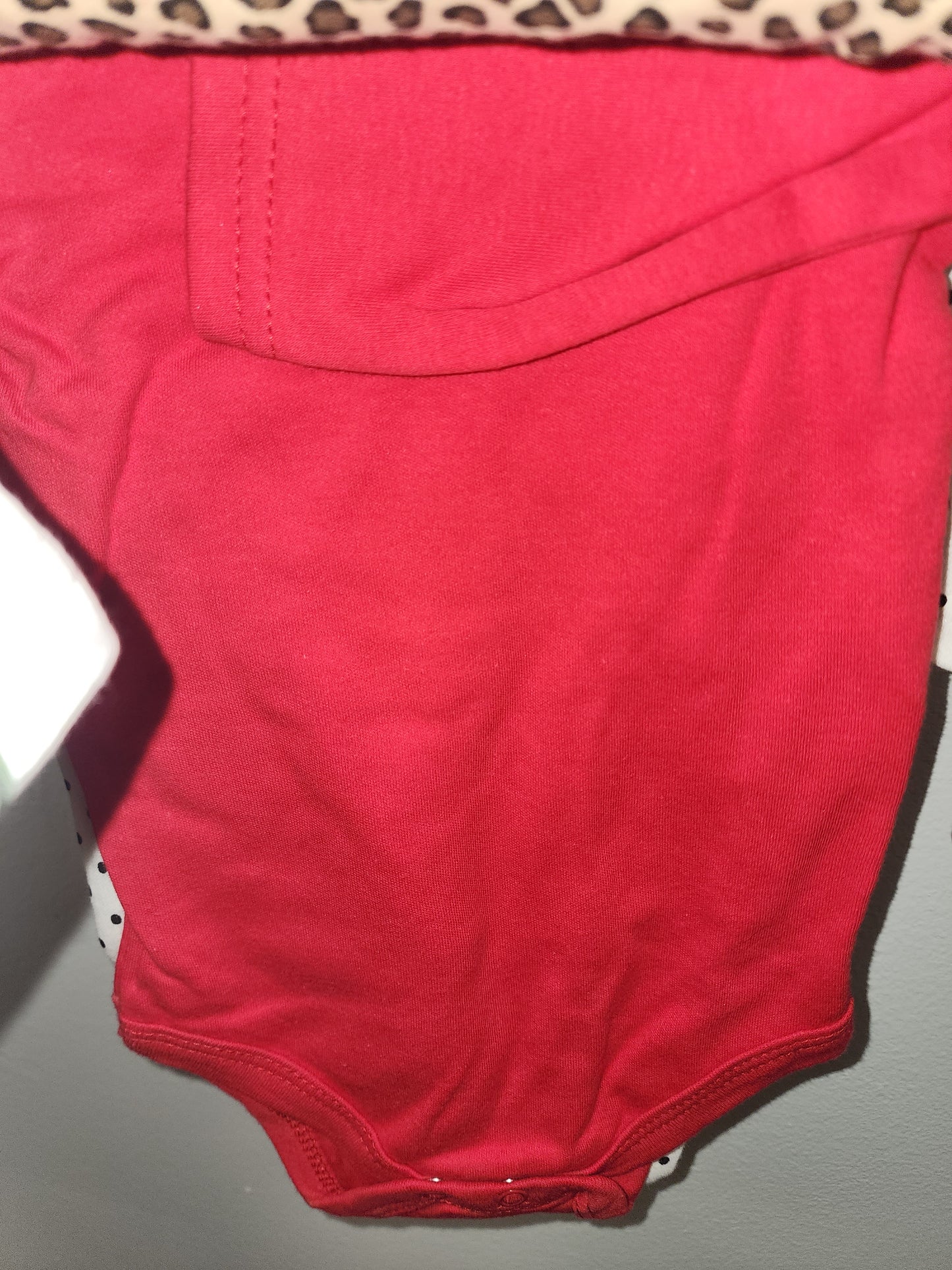 5 pack baby onsie size 0/3 months