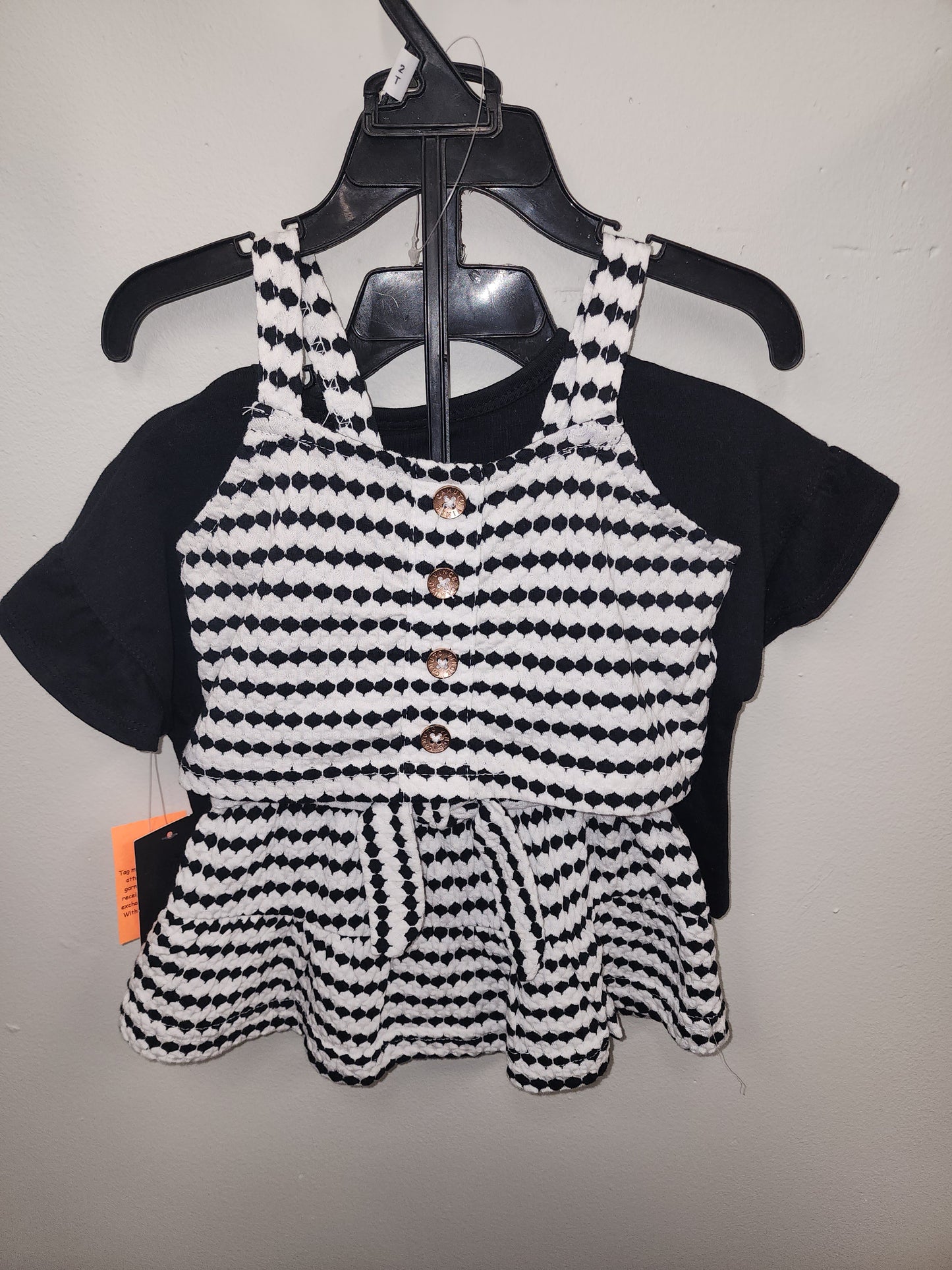 New girls 2t 3 pc set