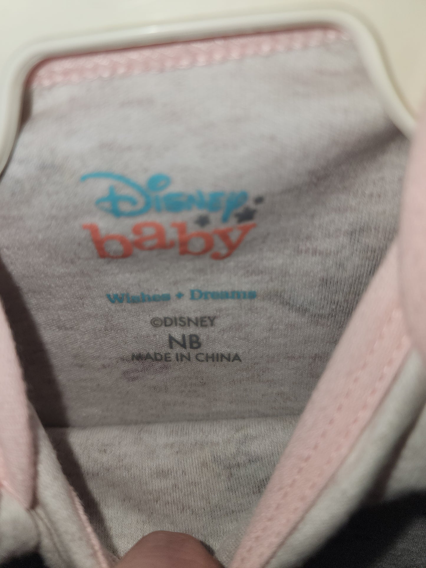 Disney 3 pack onsies Newborn