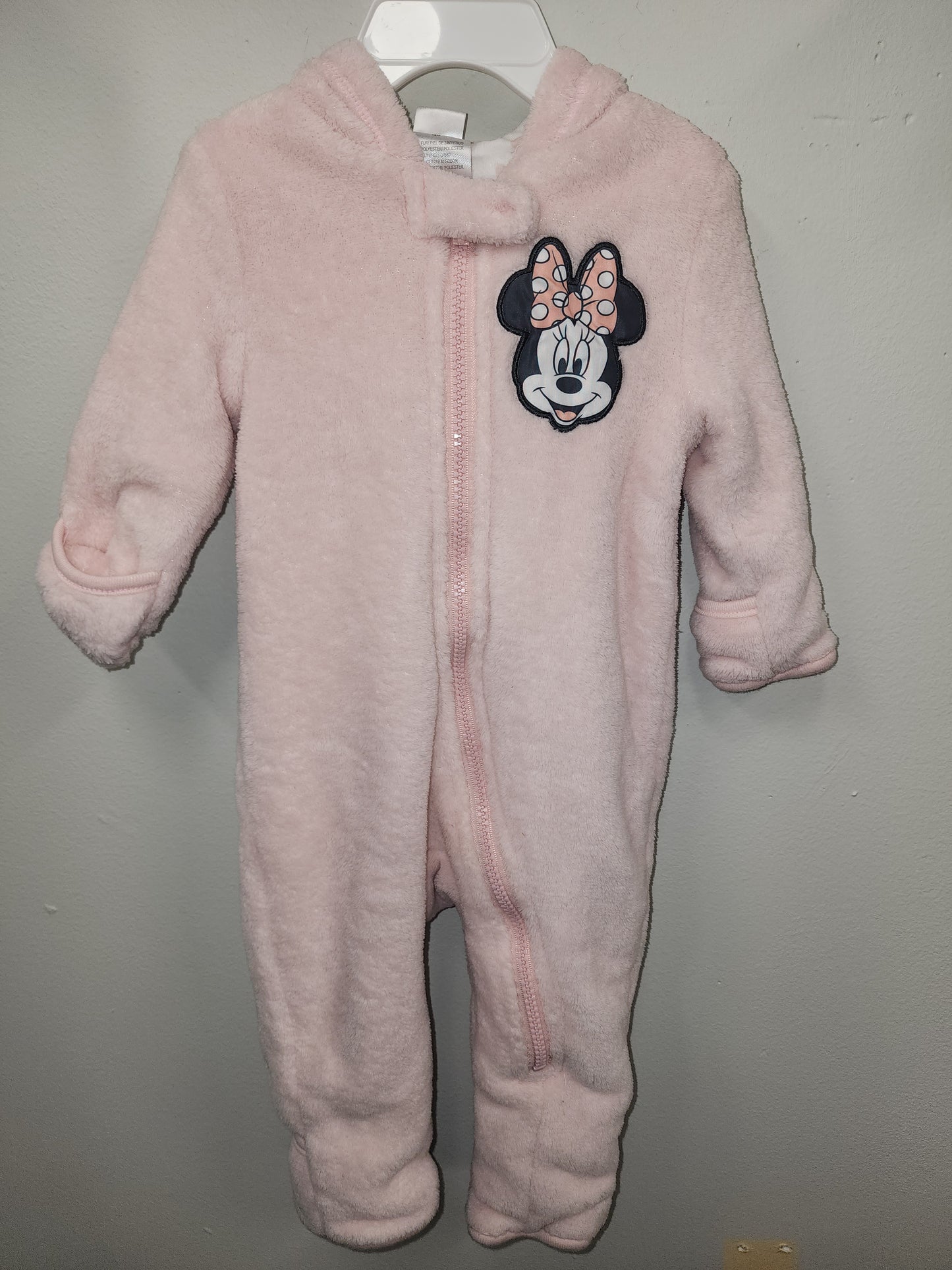 Minnie Mouse sleeper 12m