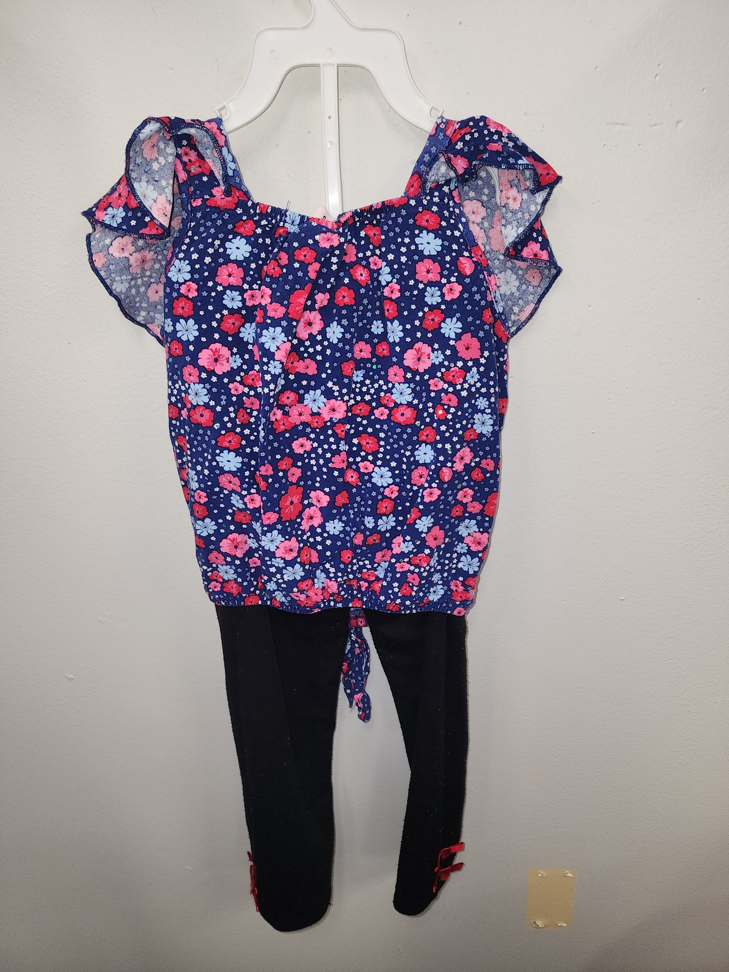 Girls size 4t shirt and pants set