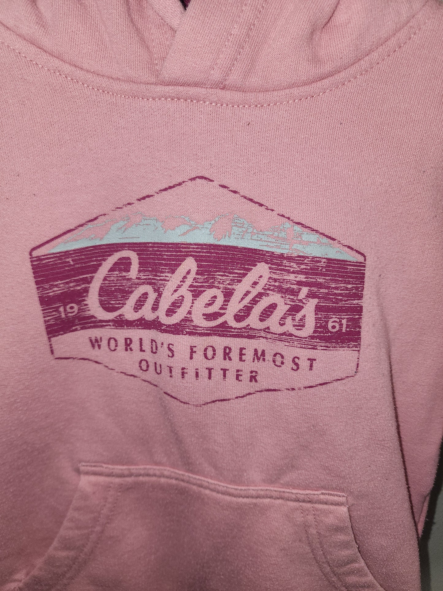 Girls 2t Cabelas sweatshirt