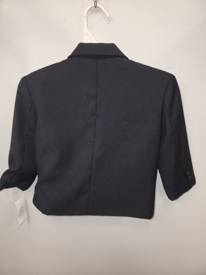 Boys 2/3 Black blazer jacket