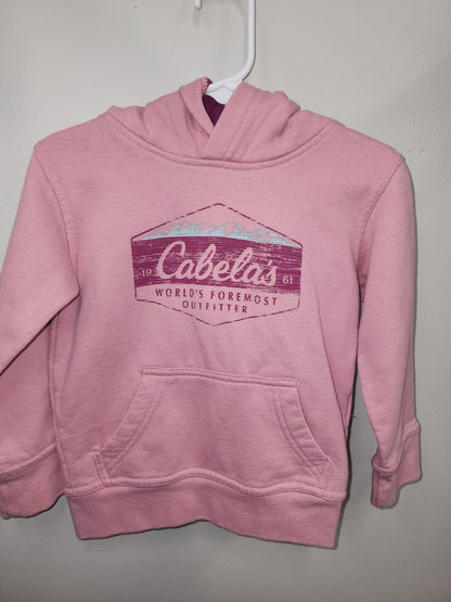 Girls 2t Cabelas sweatshirt